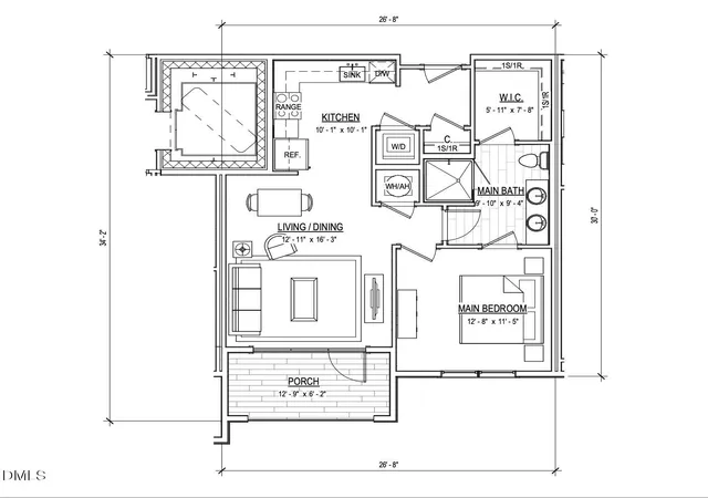 Photo 2 of Condo for sale at 400 Blackwell Dr #204, Chapel Hill, NC 27514 | MLS# 10190586 | Listing updated on 2026-09-20