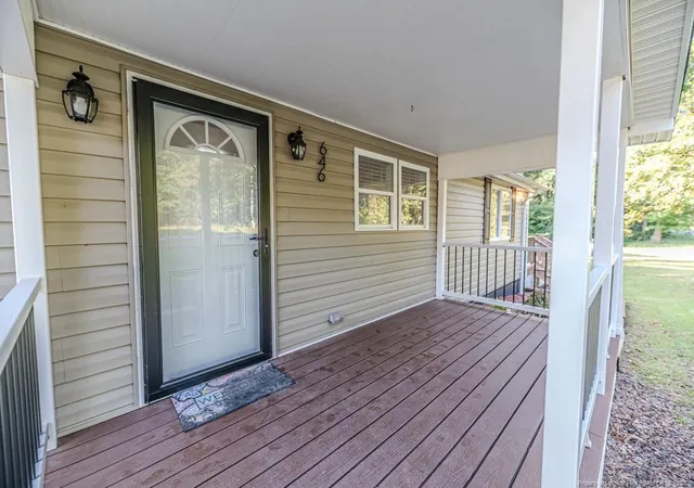 Photo 4 of Sale Pending at 646 N Plank Rd, Sanford, NC 27330 | MLS# 768843 | Listing updated on 2026-09-09