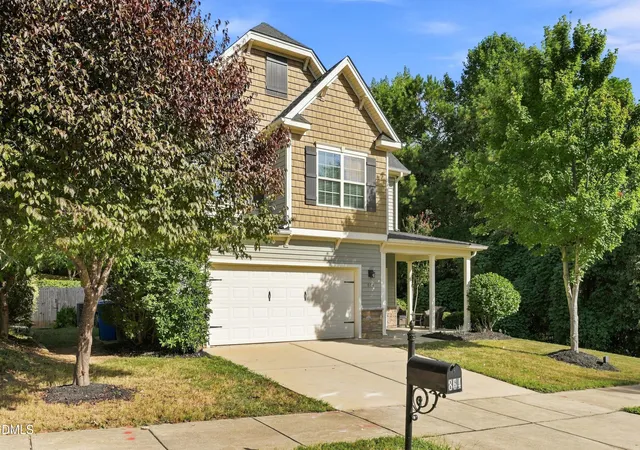 Photo 2 of Sale Pending at 864 Red Oak Tree Dr, Fuquay Varina, NC 27526 | MLS# 10192024 | Listing updated on 2026-09-14