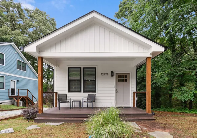 Photo 1 of Single family home for sale at 1217 Rosedale Ave #B, Durham, NC 27707 | MLS# 10190543 | Listing updated on 2026-09-03