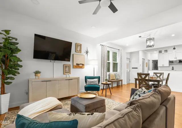 Photo 3 of Single family home for sale at 1217 Rosedale Ave #B, Durham, NC 27707 | MLS# 10190543 | Listing updated on 2026-09-03