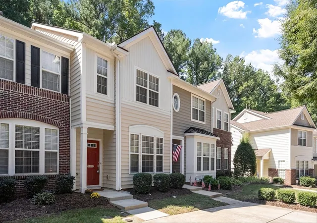 Photo 2 of Townhouse for sale at 4323 Sugarbend Way, Raleigh, NC 27606 | MLS# 10190496 | Listing updated on 2026-09-03