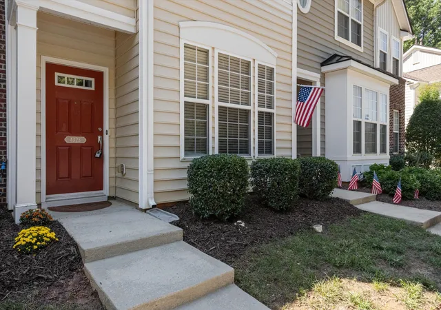Photo 3 of Townhouse for sale at 4323 Sugarbend Way, Raleigh, NC 27606 | MLS# 10190496 | Listing updated on 2026-09-03