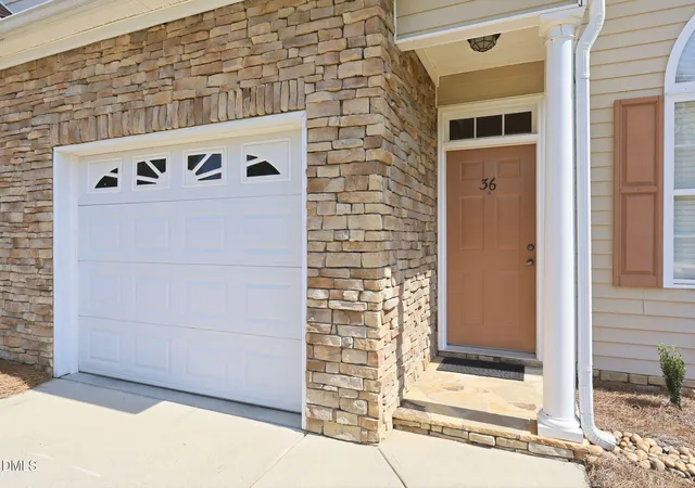 Photo 2 of Townhouse for sale at 36 Old Trestle Ct, Angier, NC 27501 | MLS# 10190568 | Listing updated on 2026-09-13