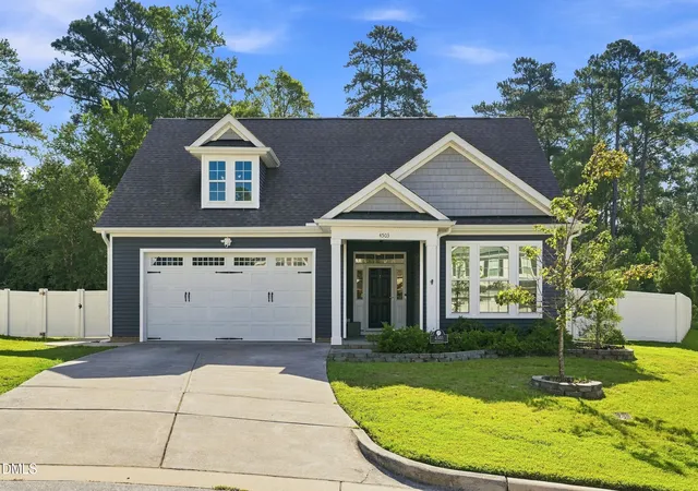 Photo 1 of Sale Pending at 4503 Michaya Way, Knightdale, NC 27545 | MLS# 10190603 | Listing updated on 2026-09-07