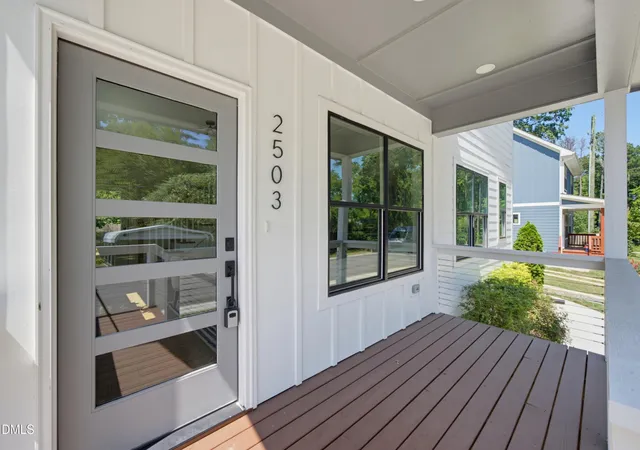 Photo 2 of Single family home for sale at 2503 Lednum St, Durham, NC 27705 | MLS# 10190582 | Listing updated on 2026-09-10