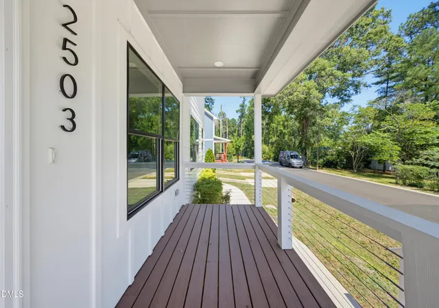 Photo 3 of Single family home for sale at 2503 Lednum St, Durham, NC 27705 | MLS# 10190582 | Listing updated on 2026-09-10