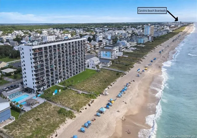 Photo 1 of Condo for sale at 1615 S Lake Park Blvd #509, Carolina Beach, NC 28428 | MLS# 768703 | Listing updated on 2026-09-03