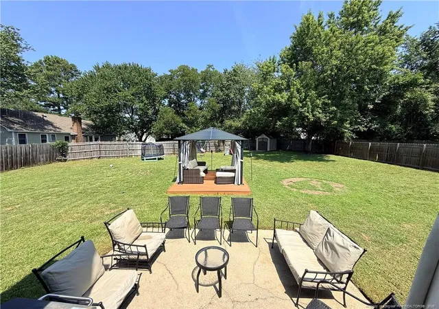 Photo 3 of Single family home for sale at 6349 Lake Trl Dr, Fayetteville, NC 28304 | MLS# 768859 | Listing updated on 2026-09-09