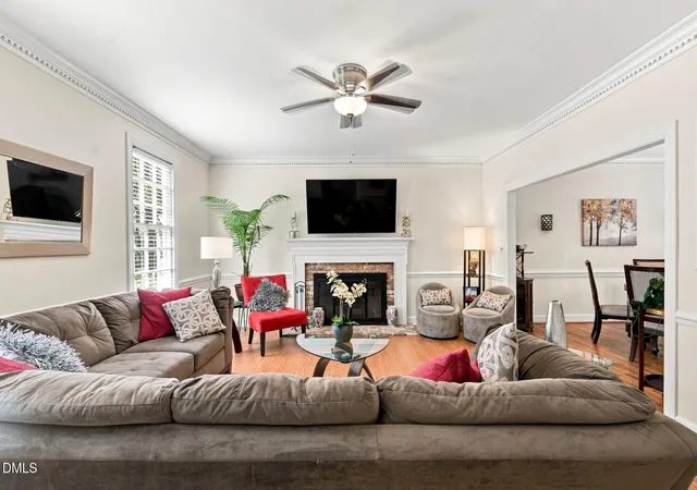 Photo 3 of Townhouse for sale at 1801 Carrington Dr, Raleigh, NC 27615 | MLS# 10190831 | Listing updated on 2026-09-14