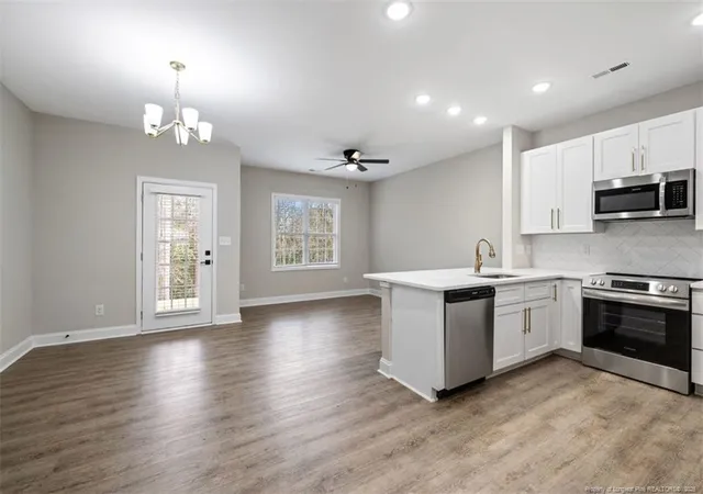 Photo 4 of Townhouse for sale at 3354 Starboard Way, Fayetteville, NC 28314 | MLS# 768875 | Listing updated on 2026-09-03