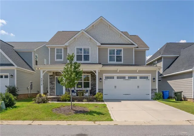 Photo 1 of Single family home for sale at 3212 Carnoustie Ct, Fayetteville, NC 28306 | MLS# 768882 | Listing updated on 2026-09-03