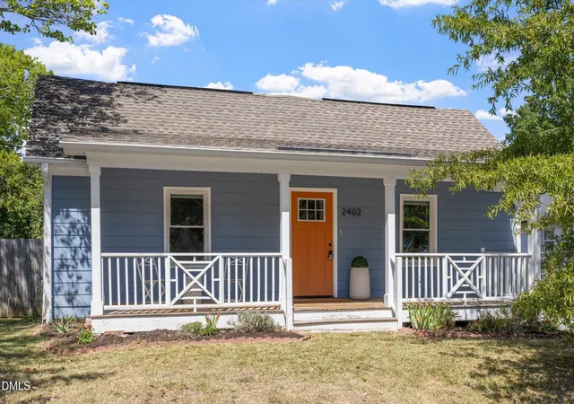 Photo 1 of Single family home for sale at 2402 Otis St, Durham, NC 27707 | MLS# 10192246 | Listing updated on 2026-09-29