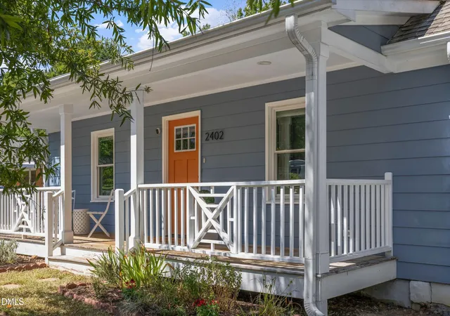 Photo 2 of Single family home for sale at 2402 Otis St, Durham, NC 27707 | MLS# 10192246 | Listing updated on 2026-09-29
