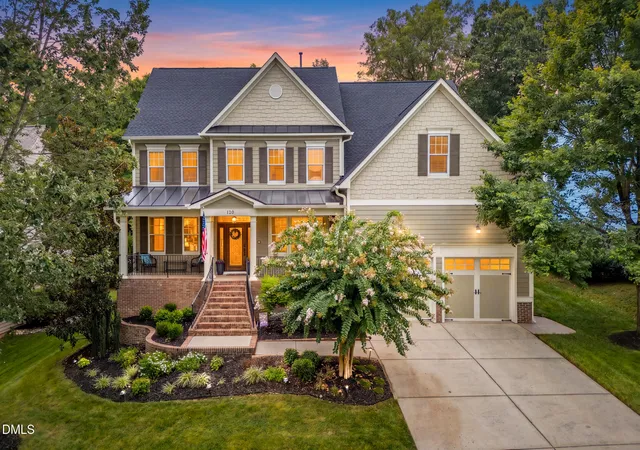 Photo 1 of Single family home for sale at 120 Painted Turtle Ln, Cary, NC 27519 | MLS# 10190786 | Listing updated on 2026-09-04