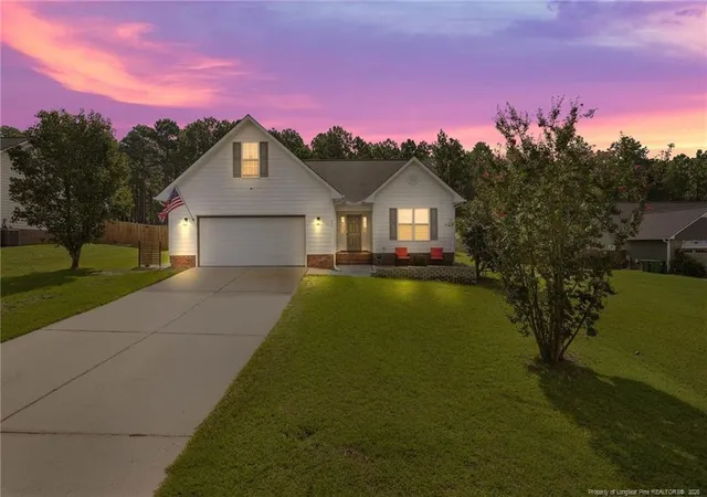 Photo 1 of Single family home for sale at 413 Gibson Dr, Raeford, NC 28376 | MLS# 768620 | Listing updated on 2026-09-04