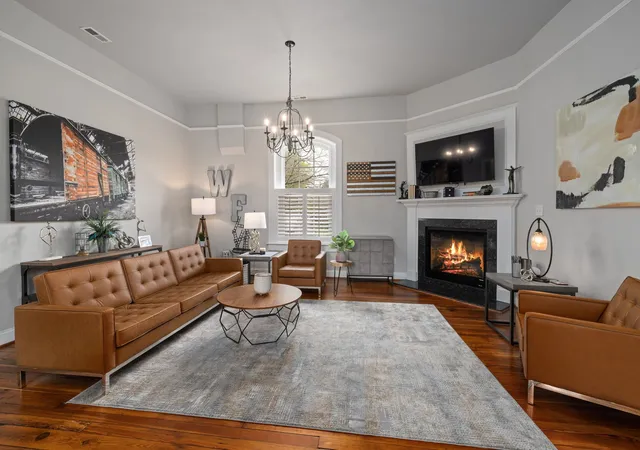Listing Photo 4 - Condo for sale in building located at 813 Brewer Ave, Wake Forest, NC 27587 - Unit #B