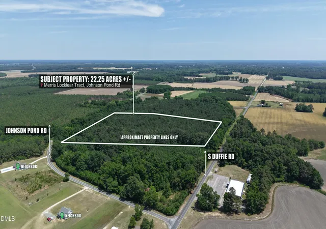 Land for sale at 0 Johnson Pond Rd, Red Springs, NC 28377 | MLS# 10190756