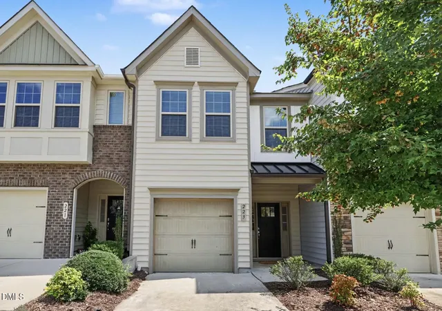 Photo 1 of Townhouse for sale at 223 Cross Blossom Rd, Durham, NC 27703 | MLS# 10191035 | Listing updated on 2026-09-18