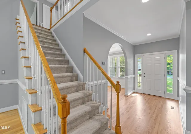 Photo 3 of Single family home for sale at 2912 Lautenberg Ln, Willow Spring, NC 27592 | MLS# 10194191 | Listing updated on 2026-10-01