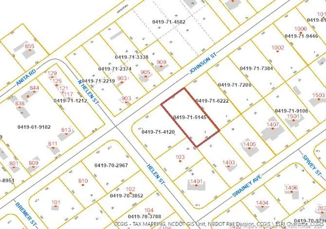 Land for sale at 0 Johnson St, Fayetteville, NC 28303 | MLS# 768346