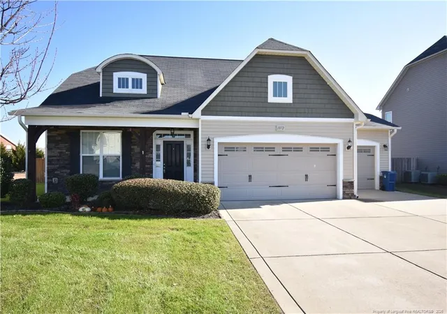 Photo 1 of Single family home for sale at 1072 Ronald Reagan Dr, Fayetteville, NC 28311 | MLS# 768468 | Listing updated on 2026-09-20