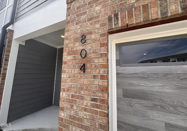 Photo 1 of Townhouse for sale at 804 Portia Way, Morrisville, NC 27560 | MLS# 10190995 | Listing updated on 2026-09-19