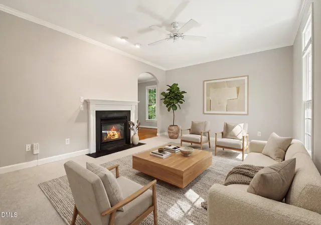 Photo 4 of Single family home for sale at 209 Cobblestone Dr, Chapel Hill, NC 27516 | MLS# 10191793 | Listing updated on 2026-09-14