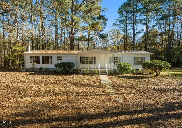 Photo 1 of Manufactured home for sale at 144 Brown Hl Rd, New Hill, NC 27562 | MLS# 10190849 | Listing updated on 2026-09-04
