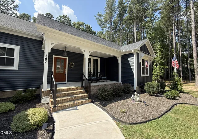 Photo 1 of Single family home for sale at 567 Dabney Woods Ln, Henderson, NC 27537 | MLS# 10190926 | Listing updated on 2026-09-25