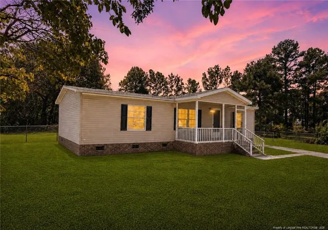 Manufactured home for sale at 4205 Abbott Ln, Fayetteville, NC 28312 | MLS# 768146