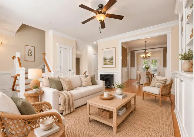 Photo 2 of Townhouse for sale at 229 Rose Walk Ln, Carrboro, NC 27510 | MLS# 10190967 | Listing updated on 2026-09-08