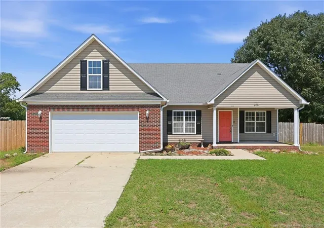 Photo 1 of Single family home for sale at 205 Bonney Ln, Fayetteville, NC 28306 | MLS# 768710 | Listing updated on 2026-09-04