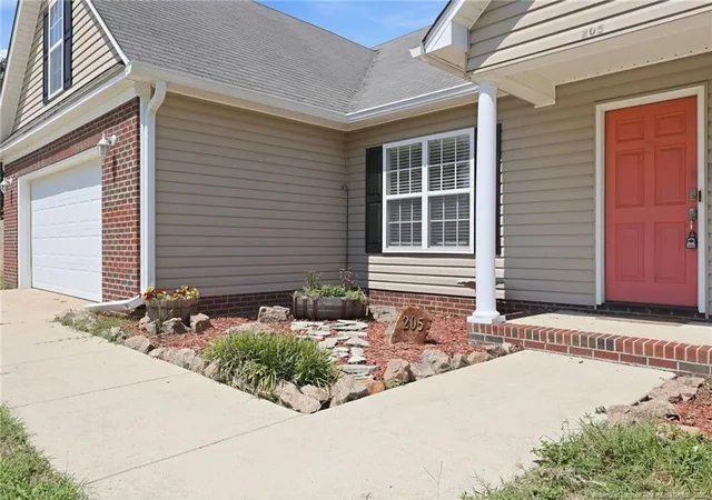 Photo 3 of Single family home for sale at 205 Bonney Ln, Fayetteville, NC 28306 | MLS# 768710 | Listing updated on 2026-09-04