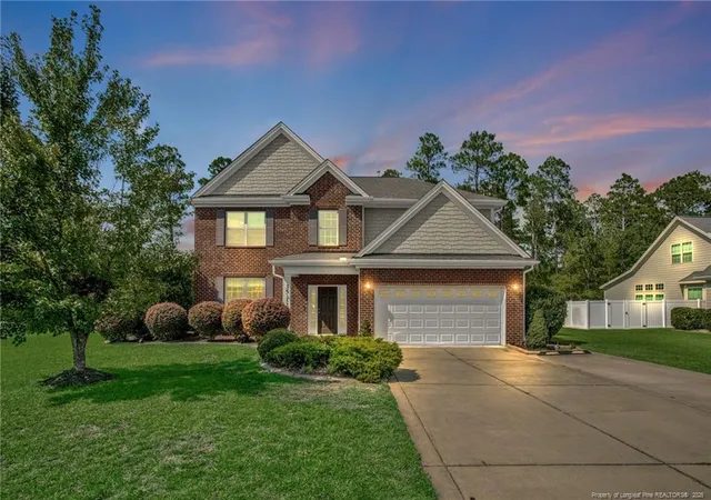Photo 1 of Single family home for sale at 3512 Chagford Ln, Fayetteville, NC 28306 | MLS# 768417 | Listing updated on 2026-09-04