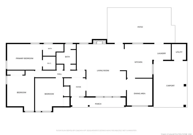 Photo 3 of Single family home for sale at 3209 Kentyre Dr, Fayetteville, NC 28303 | MLS# 768934 | Listing updated on 2026-09-04