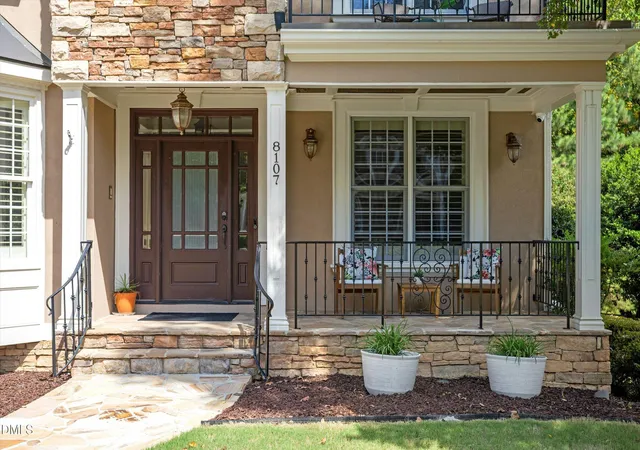 Photo 2 of Single family home for sale at 8107 Henderson Rd, Apex, NC 27539 | MLS# 10193367 | Listing updated on 2026-10-07