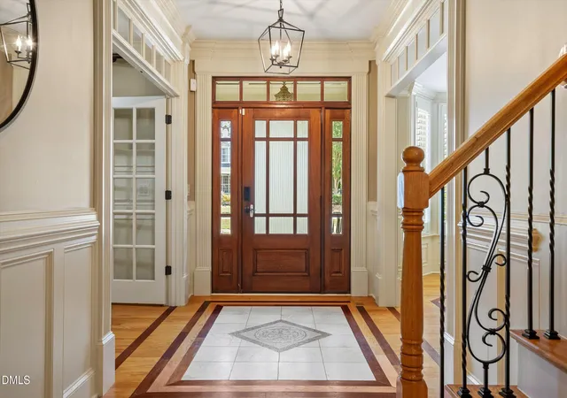 Photo 3 of Single family home for sale at 8107 Henderson Rd, Apex, NC 27539 | MLS# 10193367 | Listing updated on 2026-10-07