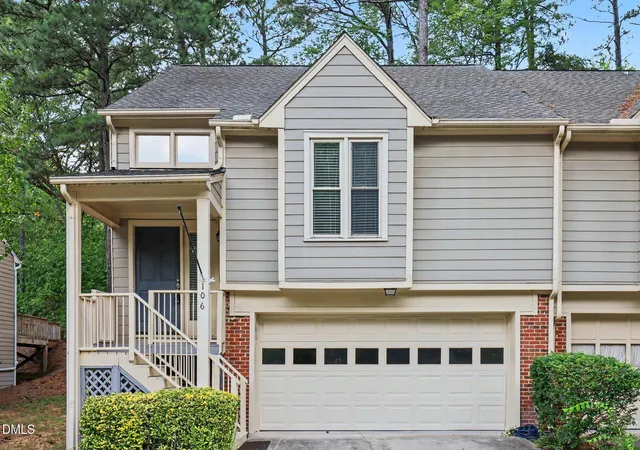 Photo 1 of Townhouse for sale at 106 Kingsley Woods Dr, Durham, NC 27703 | MLS# 10191058 | Listing updated on 2026-09-12