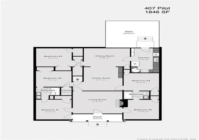 Photo 3 of Single family home for sale at 407 Pilot Ave, Fayetteville, NC 28303 | MLS# 768953 | Listing updated on 2026-09-14