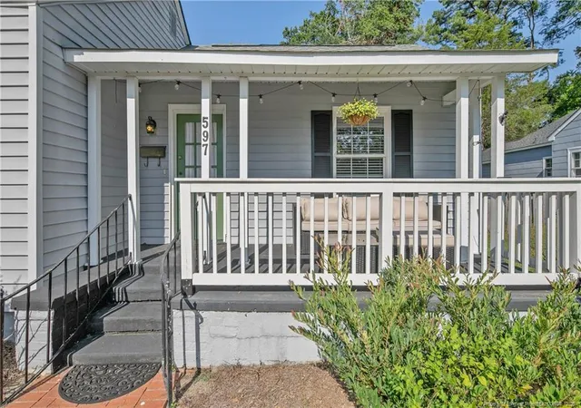 Photo 3 of Single family home for sale at 597 Greenland Dr, Fayetteville, NC 28305 | MLS# 768670 | Listing updated on 2026-09-05