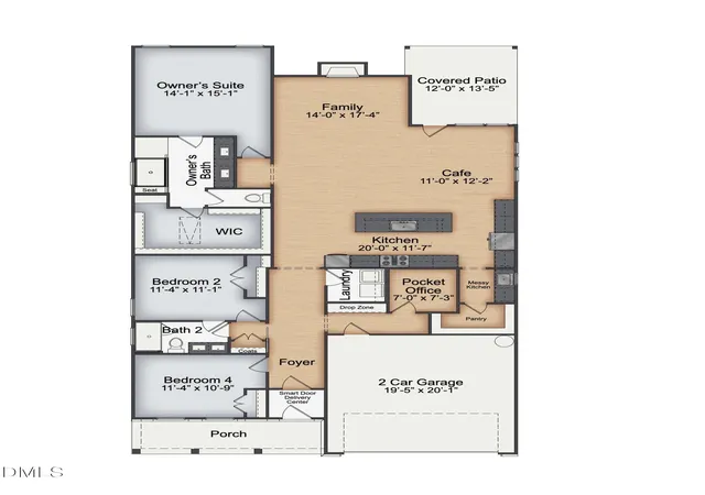 Photo 2 of Single family home for sale at 151 Anna Wells Way, Lillington, NC 27546 | MLS# 10191063 | Listing updated on 2026-09-08