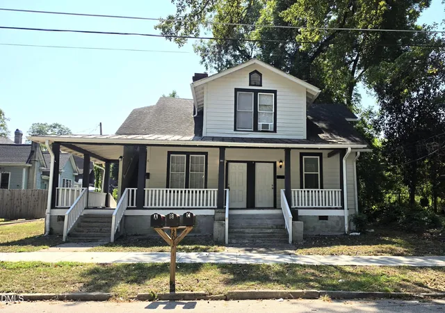 Photo 1 of Multi family home for sale at 203 Bruton St Ne, Wilson, NC 27893 | MLS# 10191283 | Listing updated on 2026-09-08