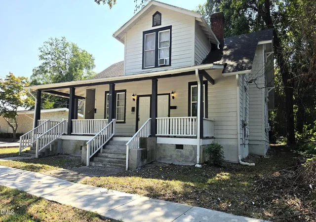 Photo 2 of Multi family home for sale at 203 Bruton St Ne, Wilson, NC 27893 | MLS# 10191283 | Listing updated on 2026-09-08