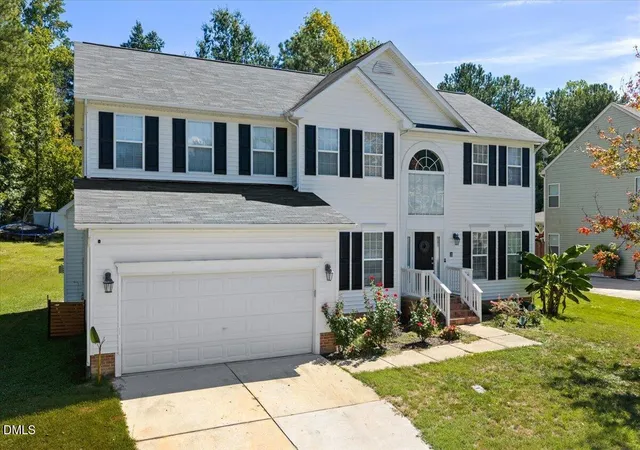 Photo 1 of Single family home for sale at 1417 White Opal Dr, Knightdale, NC 27545 | MLS# 10193491 | Listing updated on 2026-09-19