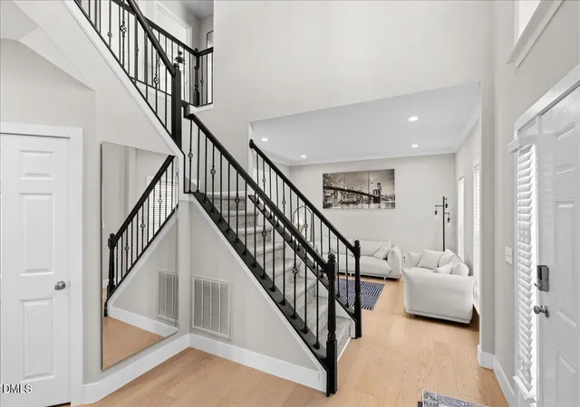 Photo 2 of Single family home for sale at 1417 White Opal Dr, Knightdale, NC 27545 | MLS# 10193491 | Listing updated on 2026-09-19