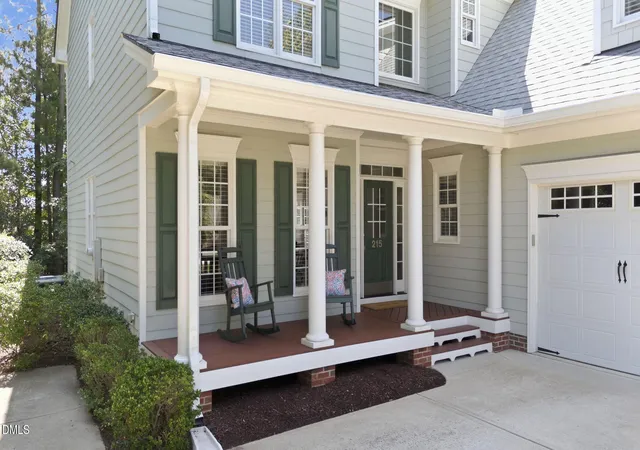 Photo 2 of Single family home for sale at 215 Lansbrooke Ln, Apex, NC 27502 | MLS# 10191223 | Listing updated on 2026-09-18