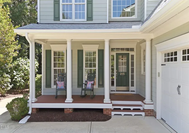 Photo 3 of Single family home for sale at 215 Lansbrooke Ln, Apex, NC 27502 | MLS# 10191223 | Listing updated on 2026-09-18
