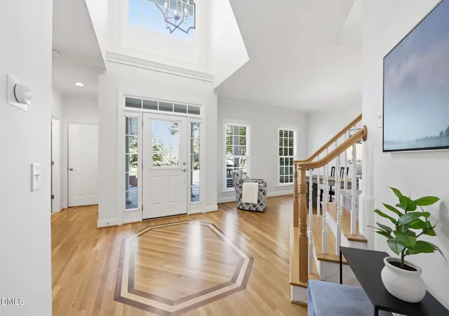 Photo 3 of Single family home for sale at 215 Lansbrooke Ln, Apex, NC 27502 | MLS# 10191223 | Listing updated on 2026-09-18