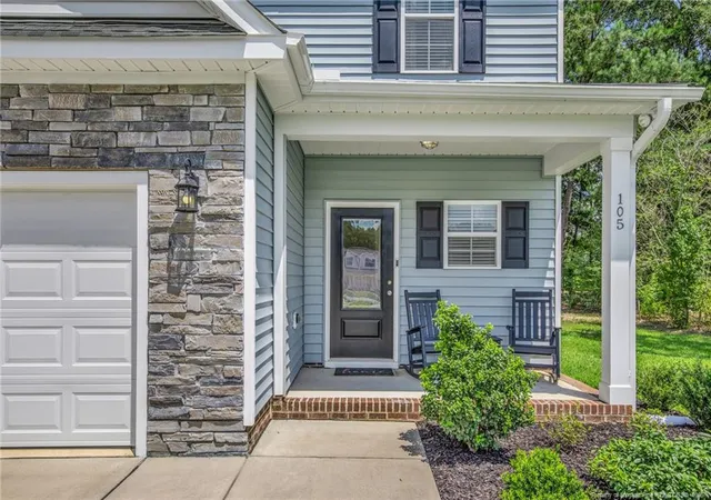 Photo 2 of Single family home for sale at 105 Nectar Ln, Bunnlevel, NC 28323 | MLS# 768827 | Listing updated on 2026-09-06